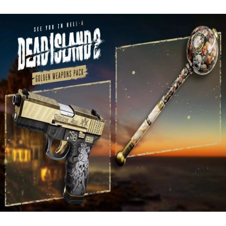 Dead Island 2 - Golden Weapons Pack DLC US PS4 CD Key