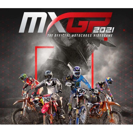 MXGP 2021 - The Official Motocross Videogame PC Steam CD Key