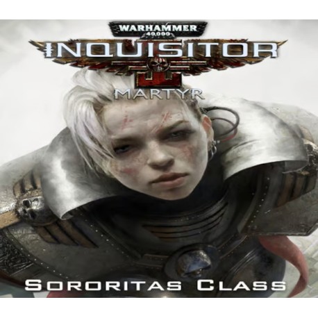 Warhammer 40,000: Inquisitor - Martyr - Sororitas Class DLC PC Steam CD Key