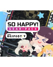 DJMAX RESPECT V - So Happy Gear Pack DLC Steam CD Key
