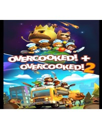 Overcooked! + Overcooked! 2 AR XBOX One / Xbox Series X|S CD Key