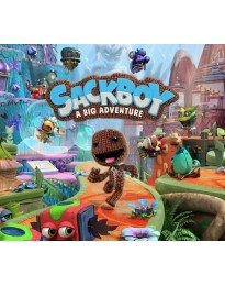Sackboy: A Big Adventure PS4 Account