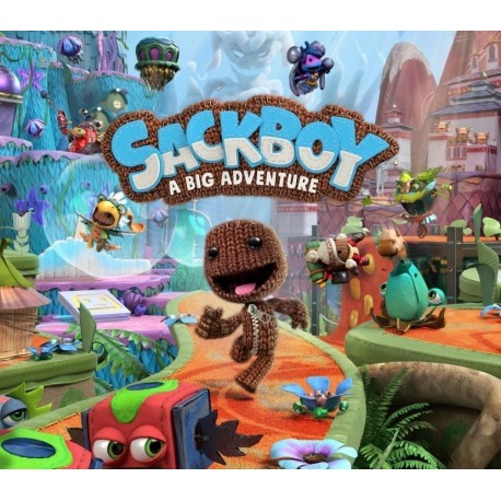 Sackboy: A Big Adventure PS4 Account