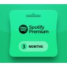 Spotify 3-month Premium Account