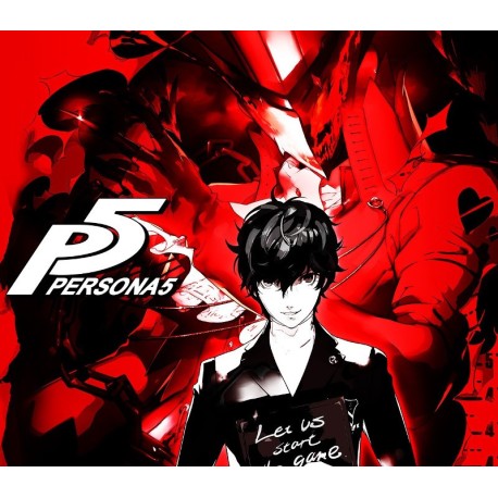 Persona 5 PS4 Account