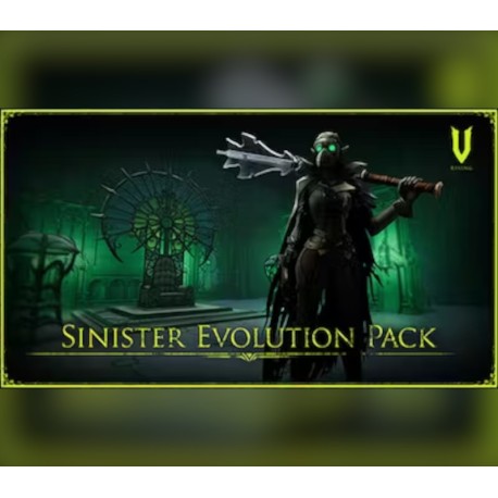 V Rising - Sinister Evolution Pack DLC PC Steam CD Key