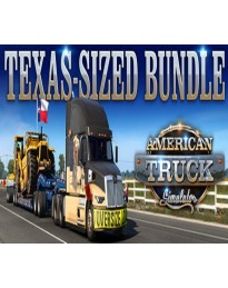 American Truck Simulator Texas-sized Bundle Steam Account