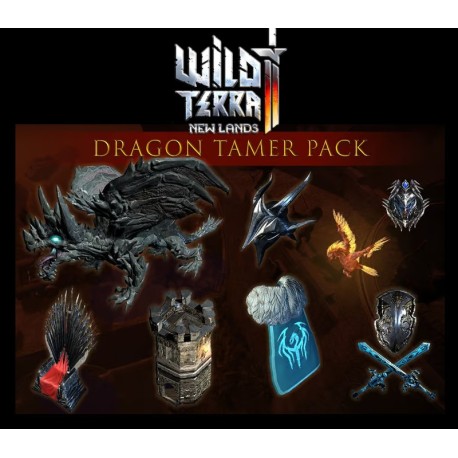 Wild Terra 2: New Lands - Dragon Tamer Pack DLC Steam CD Key