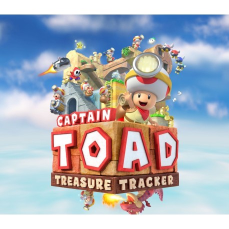Captain Toad: Treasure Tracker Nintendo Switch Access