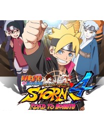 NARUTO SHIPPUDEN: Ultimate Ninja STORM 4 Road to Boruto Nintendo Switch Online Account Activation