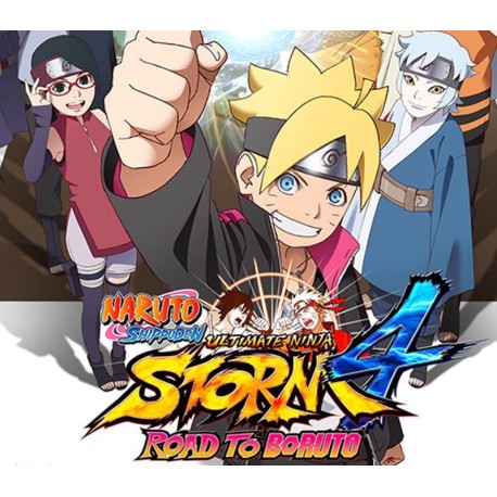NARUTO SHIPPUDEN: Ultimate Ninja STORM 4 Road to Boruto Nintendo Switch Online Account Activation