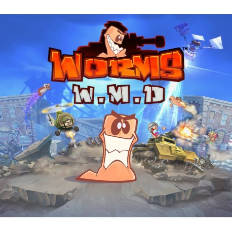 WORMS W.M.D Nintendo Switch Access