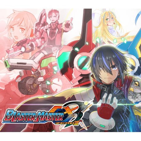 Blaster Master Zero 3 AR XBOX One / Xbox Series X|S CD Key