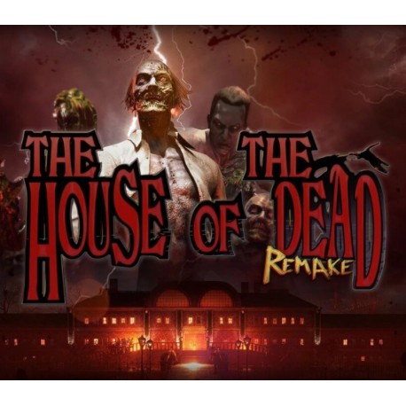 THE HOUSE OF THE DEAD: Remake AR XBOX One / Xbox Series X|S CD Key
