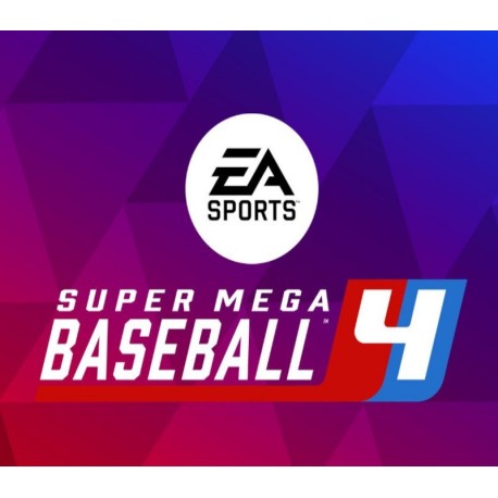 Super Mega Baseball 4 EU XBOX One / Xbox Series X|S CD Key