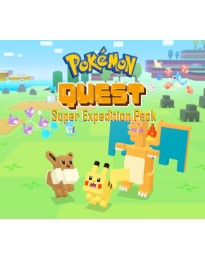Pokemon Quest - Super Exploration Pack DLC EU Nintendo Switch CD Key