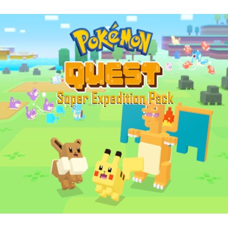 Pokemon Quest - Super Exploration Pack DLC EU Nintendo Switch CD Key
