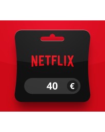 Netflix EUR 40 Gift Card EU