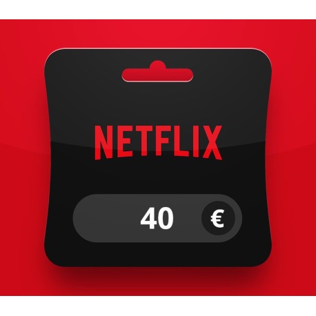 Netflix EUR 40 Gift Card EU