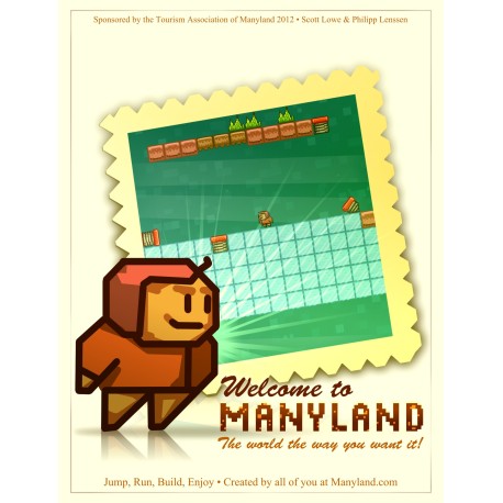 Manyland Steam CD Key