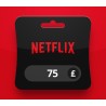 Netflix GBP 75 Gift Card UK