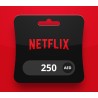 Netflix AED 250 Gift Card AE