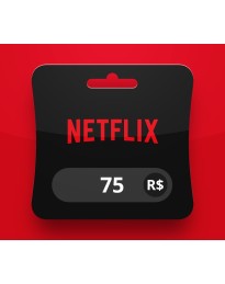 Netflix BRL 75 Gift Card BR