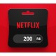 Netflix BRL 200 Gift Card BR