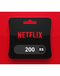 Netflix BRL 200 Gift Card BR