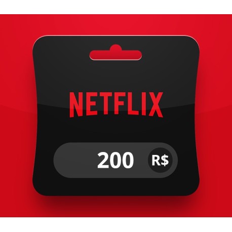 Netflix BRL 200 Gift Card BR