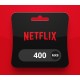 Netflix MXN 400 Gift Card MX