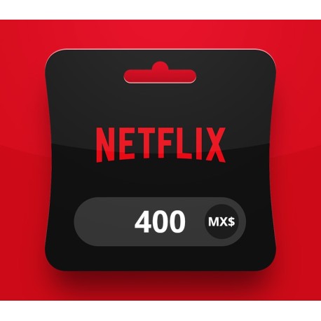 Netflix MXN 400 Gift Card MX