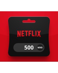 Netflix MXN 500 Gift Card MX