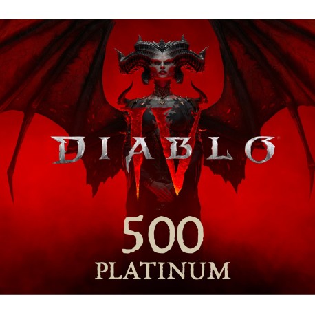 Diablo IV - 500 Platinum Voucher XBOX One / Xbox Series X|S CD Key