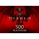 Diablo IV - 500 Platinum Voucher XBOX One / Xbox Series X|S CD Key