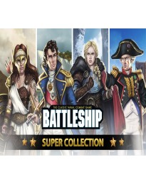 Hasbro's BATTLESHIP + Super Collection DLC Steam CD Key