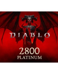 Diablo IV - 2800 Platinum Voucher XBOX One / Xbox Series X|S CD Key