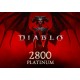Diablo IV - 2800 Platinum Voucher XBOX One / Xbox Series X|S CD Key