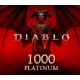 Diablo IV - 1000 Platinum Voucher XBOX One / Xbox Series X|S CD Key