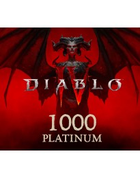 Diablo IV - 1000 Platinum Voucher XBOX One / Xbox Series X|S CD Key