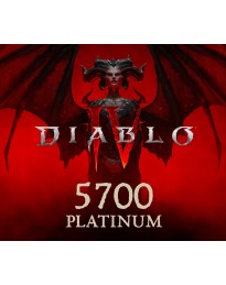 Diablo IV - 5700 Platinum Voucher XBOX One / Xbox Series X|S CD Key