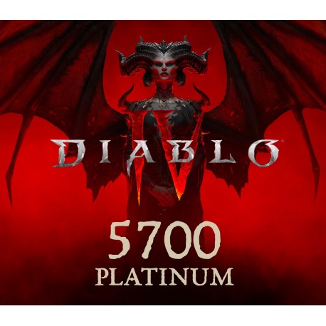 Diablo IV - 5700 Platinum Voucher XBOX One / Xbox Series X|S CD Key