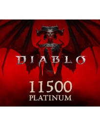 Diablo IV - 11500 Platinum Voucher XBOX One / Xbox Series X|S CD Key