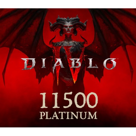Diablo IV - 11500 Platinum Voucher XBOX One / Xbox Series X|S CD Key