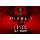 Diablo IV - 11500 Platinum Voucher XBOX One / Xbox Series X|S CD Key