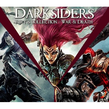 Darksiders Fury's Collection - War and Death AR XBOX One / Xbox Series X|S CD Key