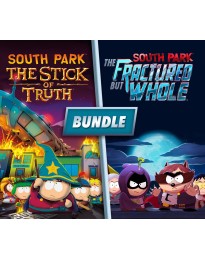 South Park: The Stick of Truth + The Fractured but Whole Bundle AR XBOX One / XBOX Series X|S CD Key