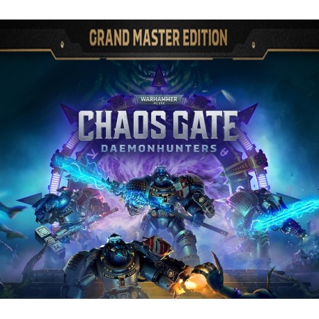 Warhammer 40,000: Chaos Gate - Daemonhunters Grand Master Edition 2022 Steam CD Key