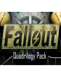 Fallout Quadrilogy Pack Steam CD Key
