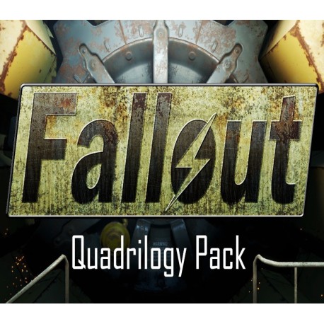 Fallout Quadrilogy Pack Steam CD Key